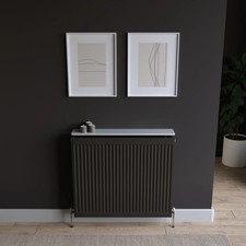 EasyFit Radiator Shelves No wall fixings or drilling required! White Gloss Finis