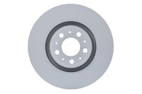 2X Bremsscheibe Vorne Bosch 0 986 479 C85 FüR Volvo