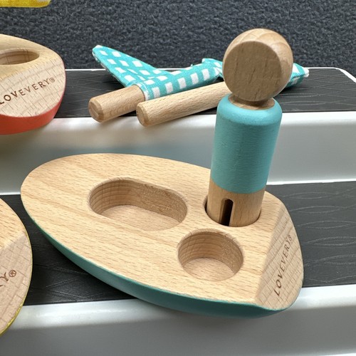 Lovevery Match Boats Replacement Parts The Analyst Play Kit Montessori - Picture 2 of 8