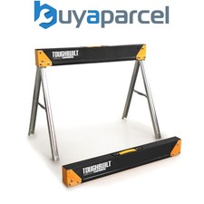 Toughbuilt C300 Sawhorse Pair 2200lb Capacity Saw Horse Trestles Table TB-C300