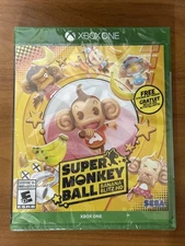 Super Monkey Ball Banana Blitz HD Microsoft Xbox One Video Game New Sealed