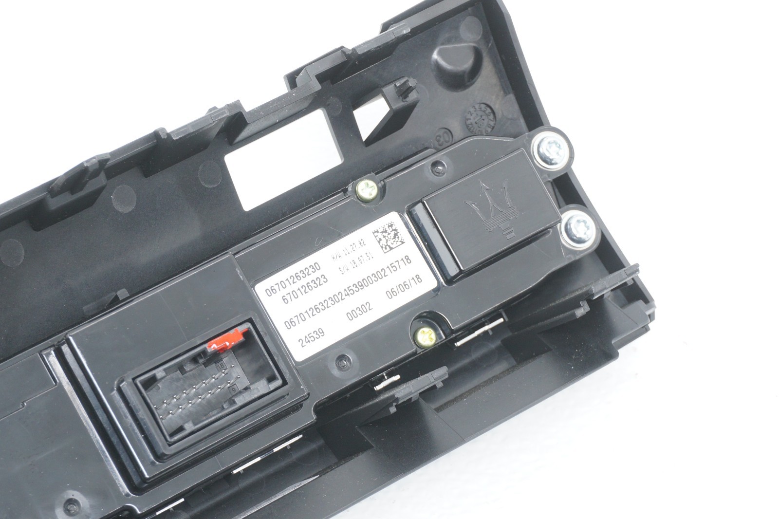 2017 - 2020 MASERATI GHIBLI OEM DASH HVAC AC HEATER CLIMATE CONTROL SWITCH 28K