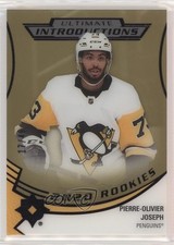 2020-21 Ultimate Collection Introductions Gold 17/49 Pierre-Olivier Joseph 0ea8
