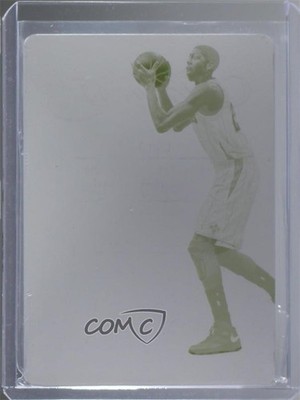 2016-17 Flawless Top of the Class Printing Plate Yellow 1/1 Anthony Davis #3 i5q