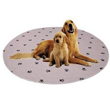 Washable Dog Pee Pads with Puppy Grooming Gloves,Puppy Pads,Reusable Pet Trai...