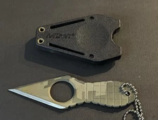 🔥 MTech Knife Grenade Neck Knife With Sheath