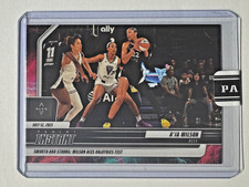 A’JA WILSON - 2025 Panini Instant WNBA #145 - /5 LIGHTNING 