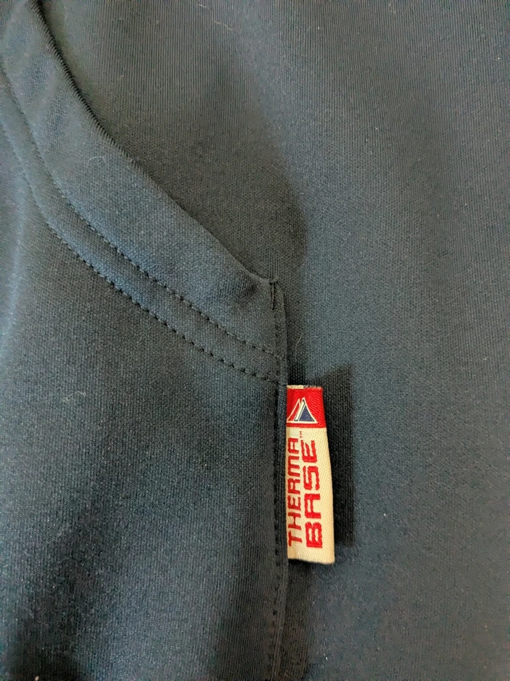 Jersey Majestic MLB Azul Manga Larga con Capucha Tampa Bay Rays Talla XL Foto 3 de 4