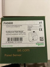 SCHNEIDER PAS600 ECOSTRUXTURE PANEL SERVER