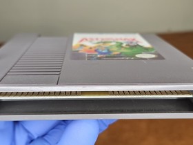 Astyanax Nintendo NES Game Cartridge Authentic Jaleco 1990 Action Platformer