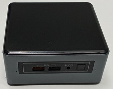 Intel NUC Mini PC NUC6CAYH Intel Celeron J3455 1.50GHz 8GB/120GB SSD No OS WC316