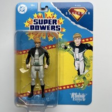 MCFARLANE  DC SUPER POWERS  SUPERMAN GREEN LANTERN   GUY GARDNER