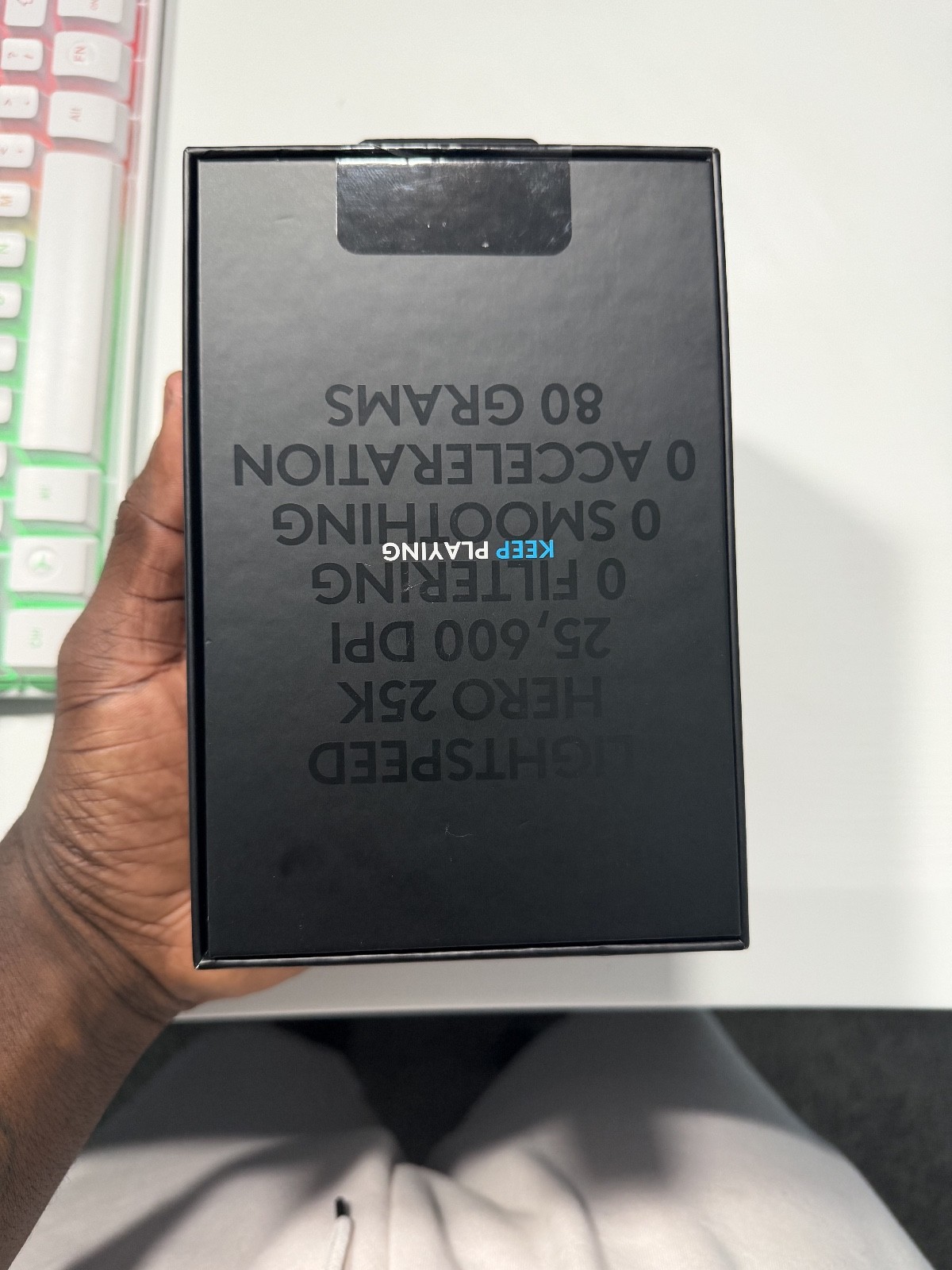 Logitech G Pro Kabellose Gaming Maus mit eSPORTS Grade Performance