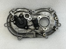 2010 MERCEDES E350 C207 LEFT DRIVER SIDE ENGINE TIMING CHAIN COVER 2720150201