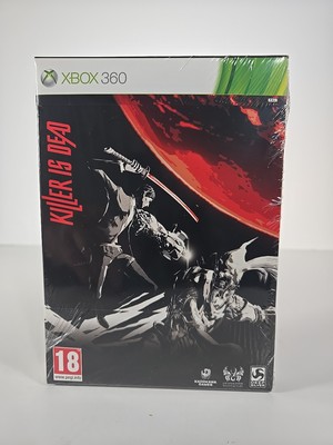 Killer Is Dead Collector Edition Xbox 360 PAL Factory Sealed