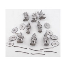 Wargames Foundr Loose Historical Minis Ancien  Armoured Late Roman Infantry NM