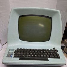 Vintage Lear Siegler Inc LSI ADM-3A Computer Serial Display Terminal Monitor