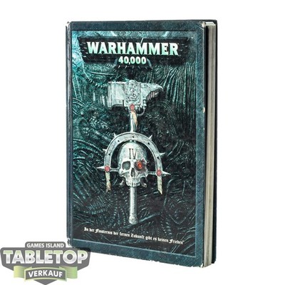 Warhammer 40k - Rulebook - deutsch