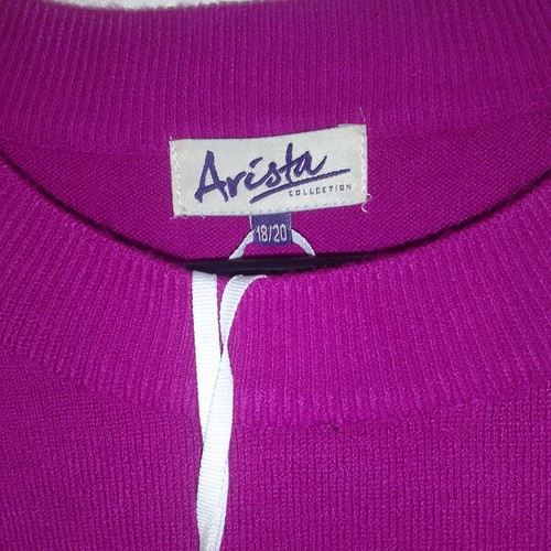 Top girocollo collezione Arista 18/20 'Lollipop Pink' - Foto 4 di 4