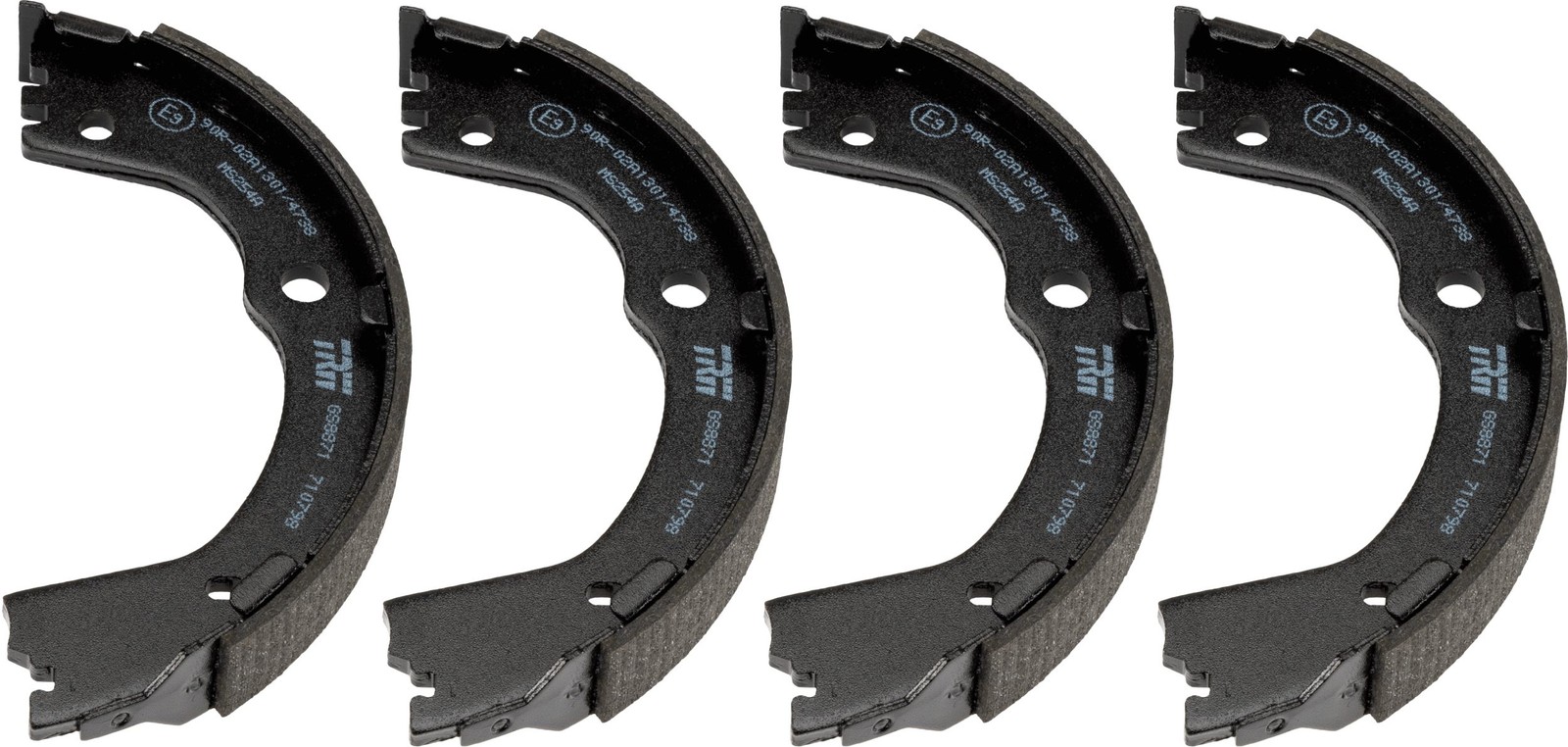 Rear TRW-OE GS8871 Brake Shoe Set, parking brake for HYUNDAI,KIA