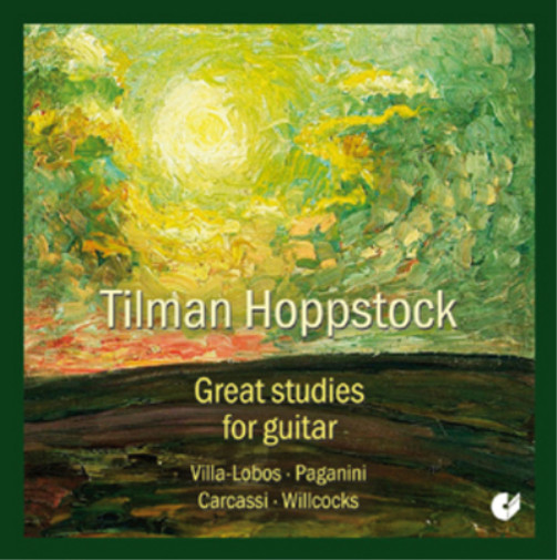 Тилман Хоппсток Альбом Tilman Hoppstock: Great Studies for Guitar (CD)