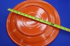 Vintage Fiesta Red 15 Chop Plate HLC USA Serving Platter 1936-1969 Era RARE EXC — photo 9