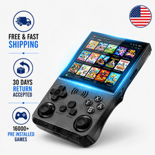 IPS Retro Handheld Game Console 15000 Games Built In Linux Portable Gaming