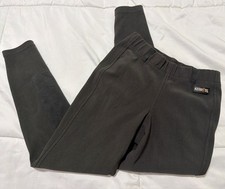 Kerrits Riding Pants Breeches Tight Girls Kids Youth Size XS/S Green Equestrian