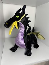 Disney Store Maleficent Dragon Plush Sleeping Beauty 60th Anniversary No Tag 