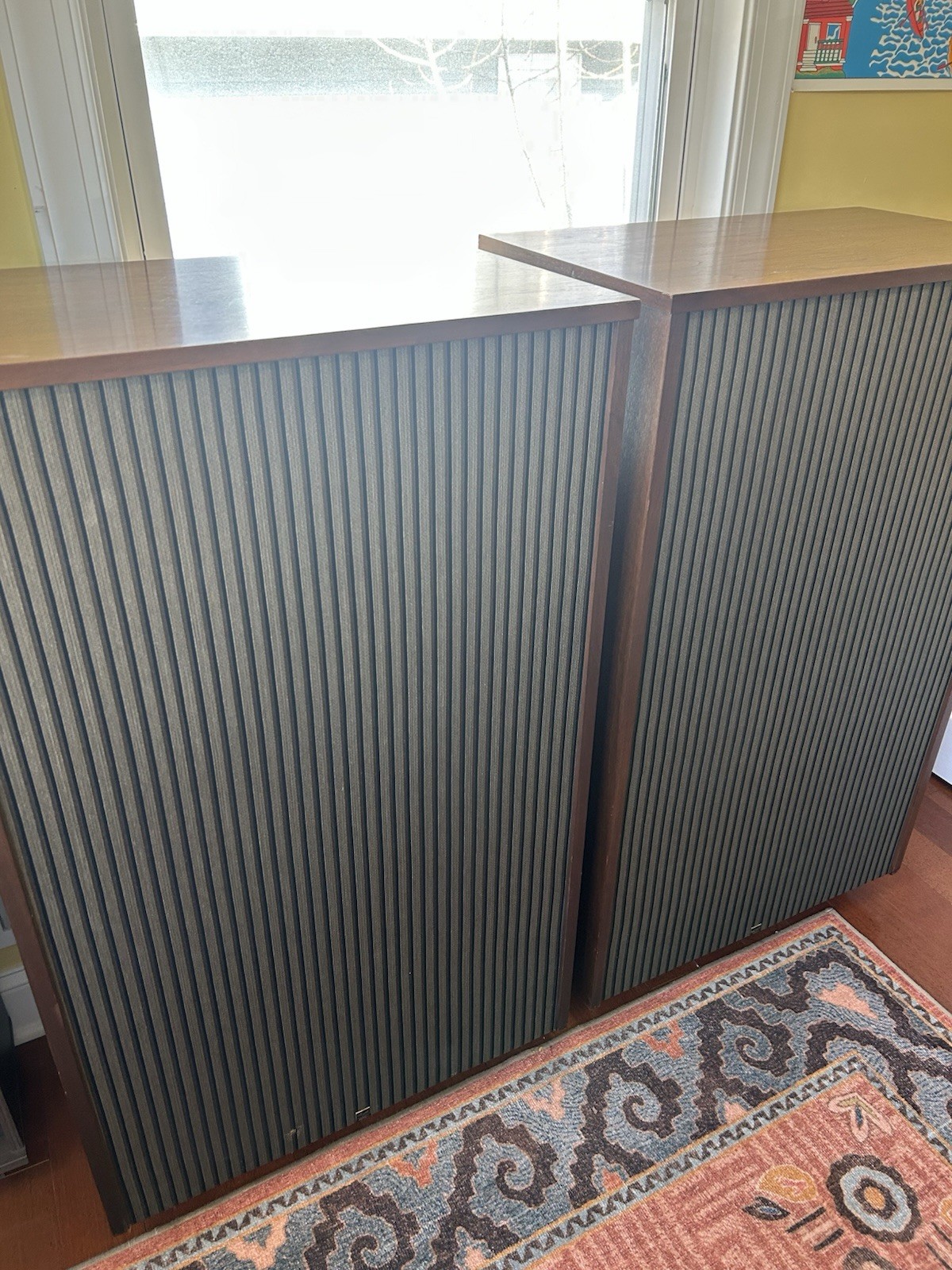 Bozak B-4000A Symphony Floorstanding Speakers (Modern)