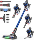 KARDV Cordless Vacuum Cleaner, 500W/40Kpa Vacuum Cleaners for Home, 60Mins Stick