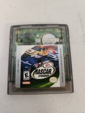 NASCAR 2000 (Nintendo Game Boy Color, EA SPORTS) Racing Game Cartridge