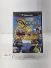 The Simpsons: Hit & Run Nintendo GameCube 2003 ONLY THE CASE! Black Label