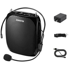 Compact Voice Amplifier for Teachers - USB Rechargeable
