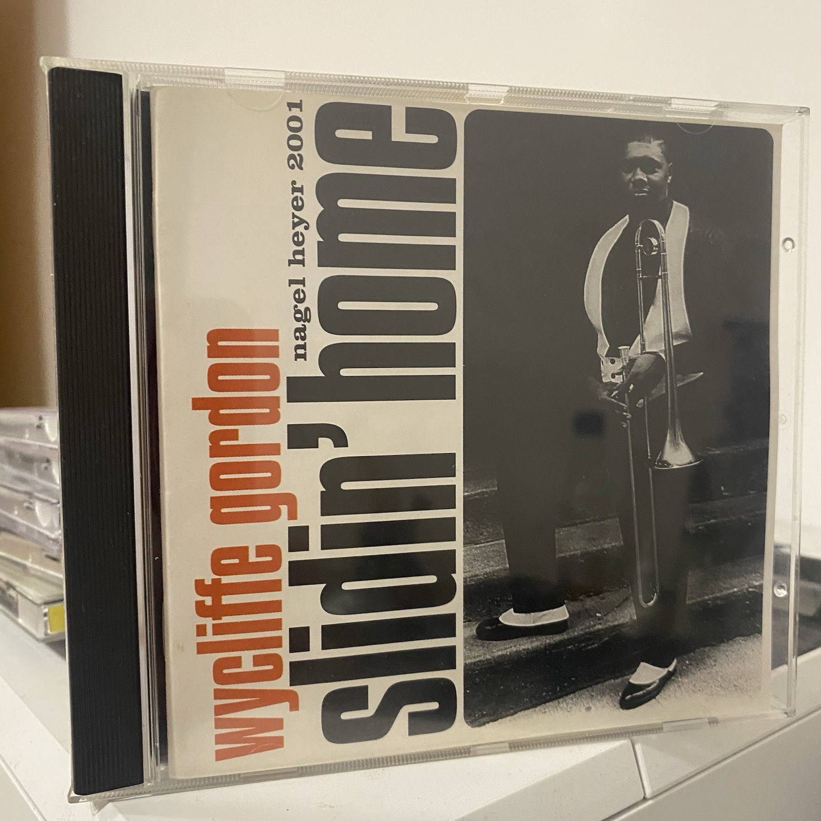 WYCLIFFE GORDON - SLIDIN' HOME (1999) JAZZ CD - EXCELLENT CONDITION (+ERIC REED)