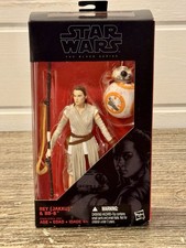Star Wars The Black Series Rey (Jakku) E BB-8 – Action Figure 6 Pollici (15 Cm) Con Accessori – Hasbro