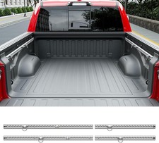 5.7ft Truck Bed Rail System For 2019-2025 Dodge Ram 1500 Side Rails 5.7ft Truck Bed Rail System For 2019-2025 Dodge Ram 1500 Side Rails