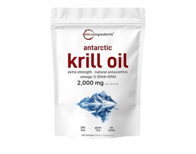 Antarctic Krill Oil, 240 Softgels