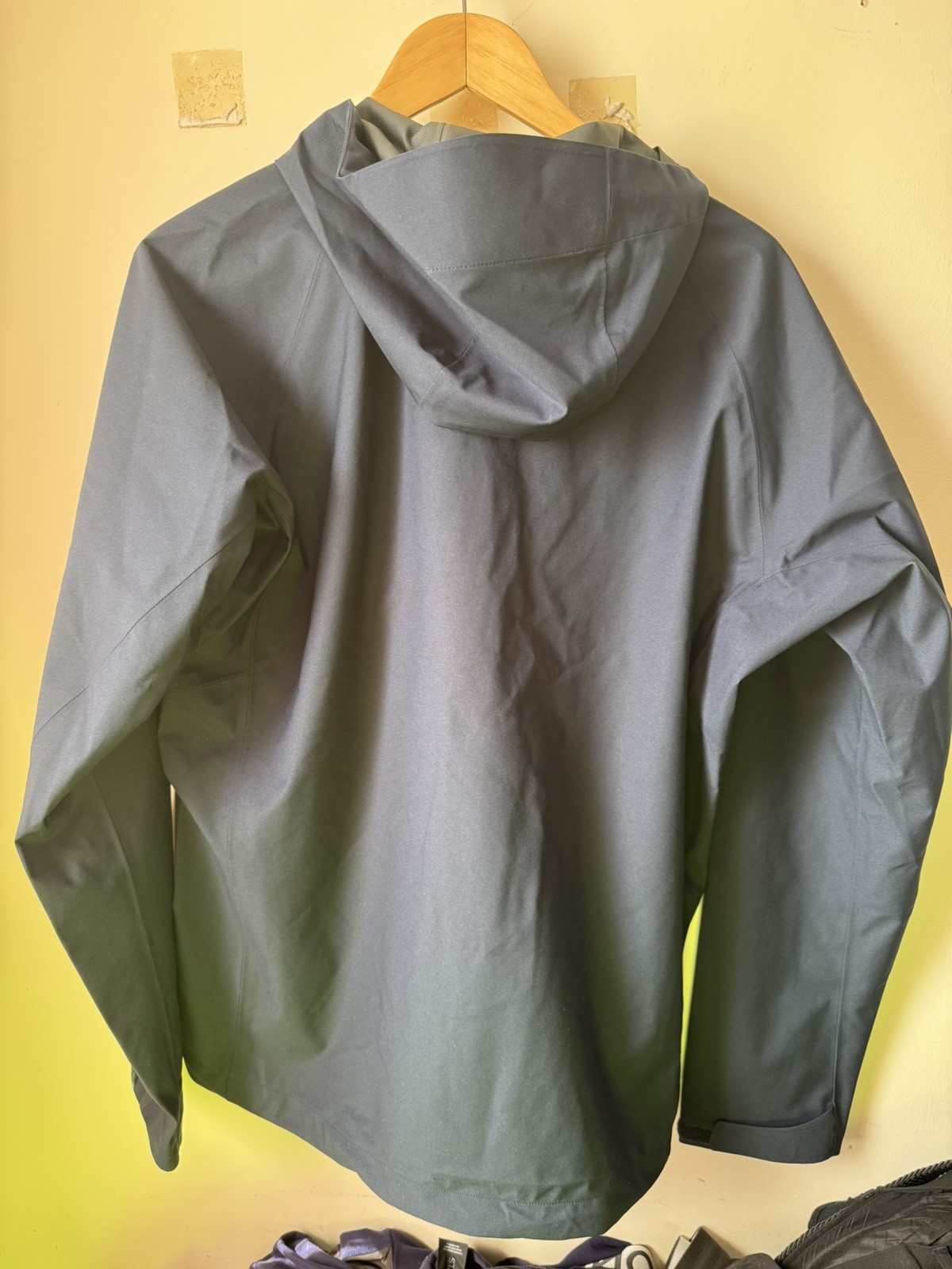 UNIQLO BLOCKTECH Parka 3D Cut - Navy - Mens Size Medium - BNWT RRP 69.90 image 4