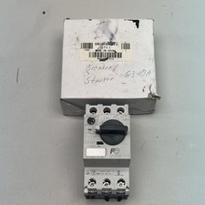 Fuji Electric BM3RHB-010 Manual Motor Starter Protector Device
