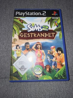 Die Sims 2: Gestrandet (Sony PlayStation 2)