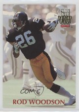 1992 Pro Set Power Rod Woodson #26 HOF 1km5