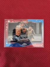 2025 Topps Chrome UFC - Tatsuro Taira [Red Blue Refractor] #190