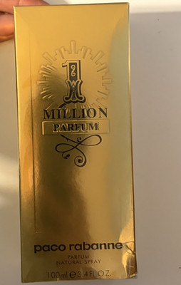 Paco Rabanne 1 Million Parfum Parfum Spray, Regular Size 3.4 fl oz
