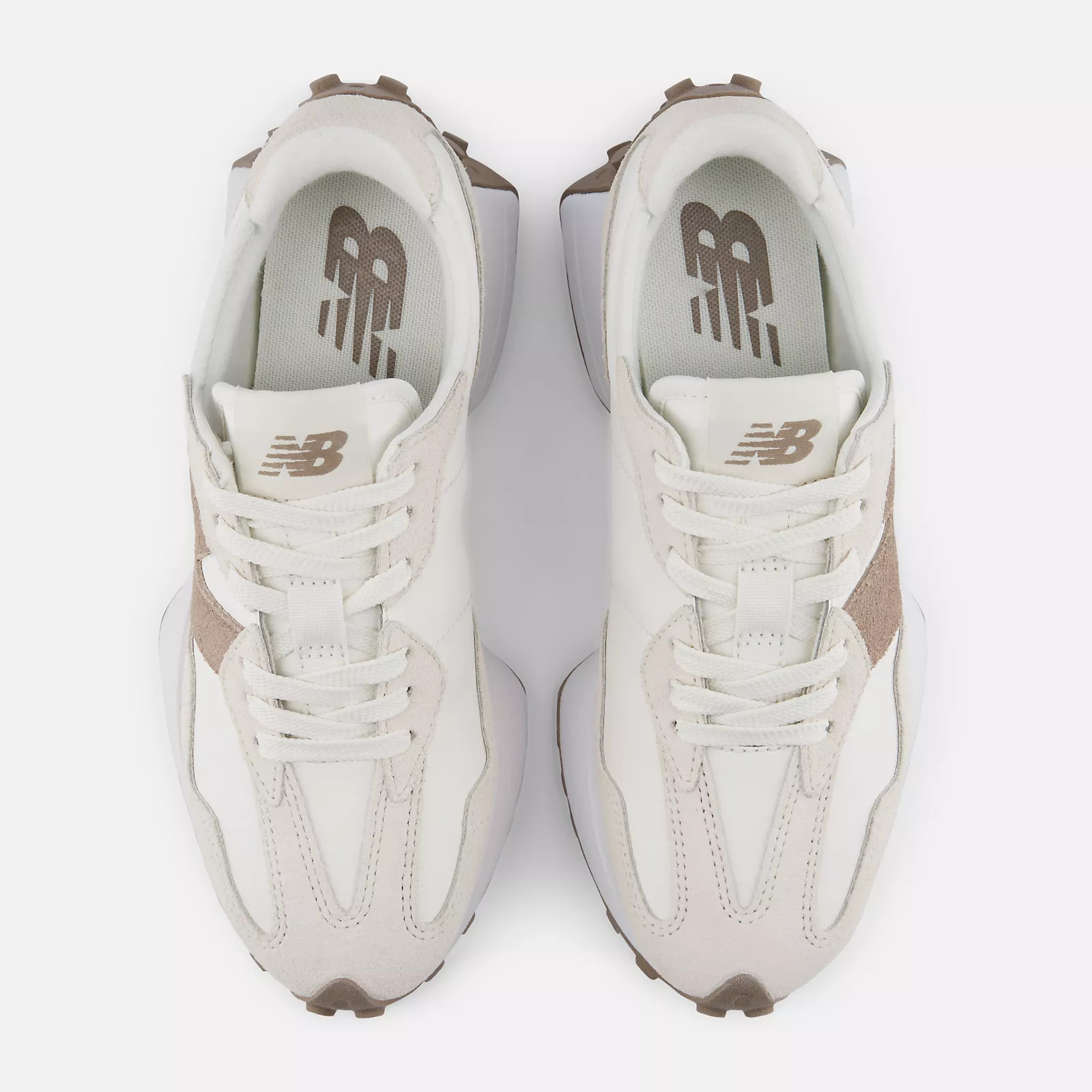 New Balance WMNS 327 Linen Sea Salt Mushroom Width B W327SUC Women's Size image 5