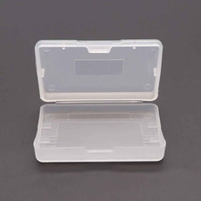 10 Lot Clear Cartridge Cases Game Boy Advance GBA Games Dust Covers