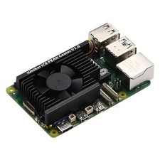 Ultra-Quiet Active Cooler for Raspberry Pi 5, ICE Peak Cooler for Raspberry Pi