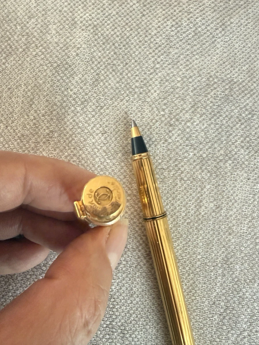 Must De Cartier Ballpoint Pen for sale | eBay