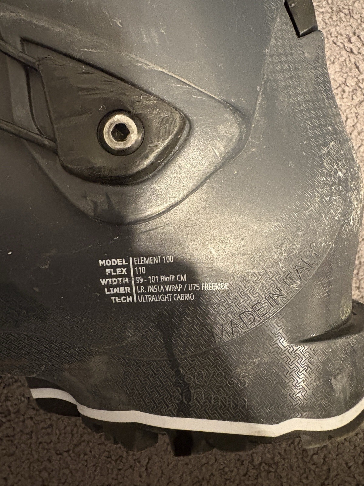 SALOMON Scarponi da sci Roxa Element 100 110 Flex 260 265