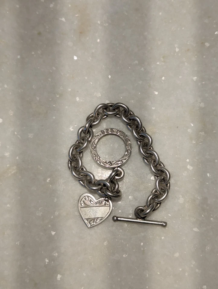 Pulsera Vogt Silversmiths The Endless Love Charm Foto 2 de 4